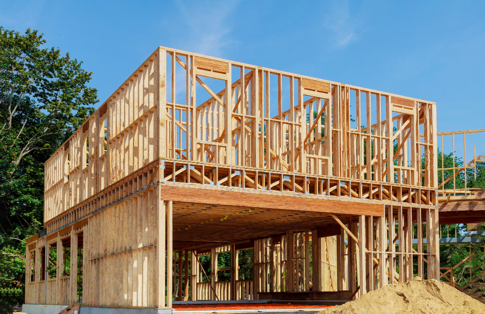 What is a timber frame extension?